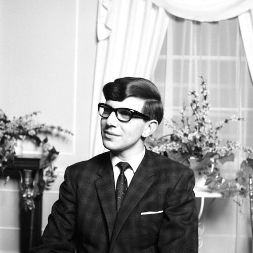 Stephen Hawking before ALS