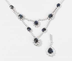 Saphir-Brillant-Collier
