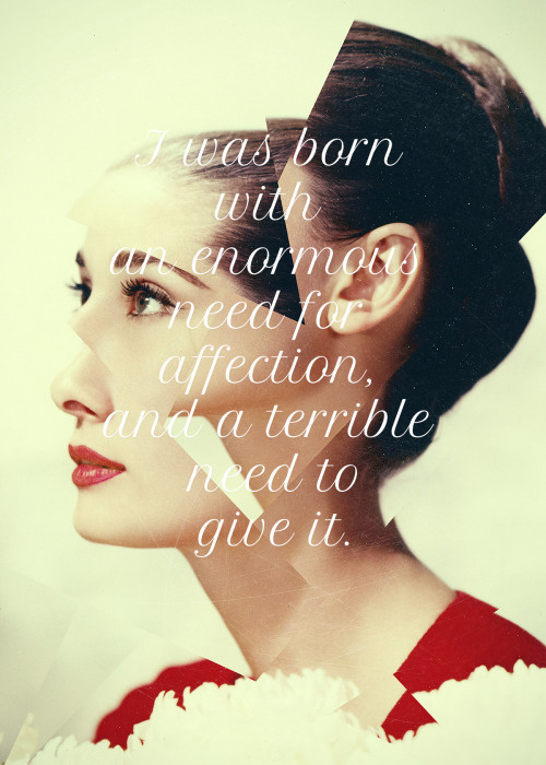 Audrey Hepburn #hepburn #quote #poster #audrey #typography