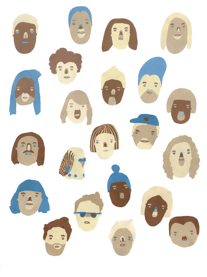 Sophie Alda #illustration #faces