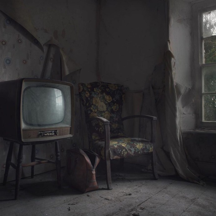 Abandoned Europe: Spectacular Urbex Photography by Andre Govia