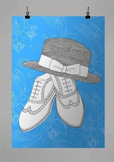 NEW SHOES on the Behance Network #shoes #colomboni #graphic #antonio #illustration