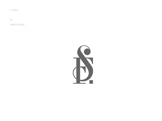 Oskar Podolski ™ OESU. 70 LOGOTYPES on the Behance Network #logo