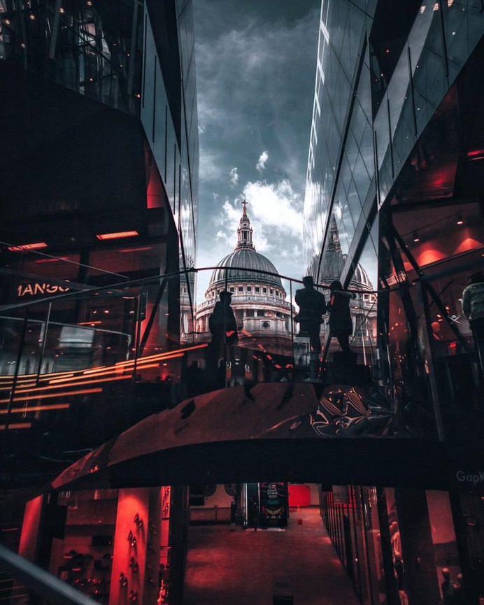 Vibrant Urban Photography in London by Anna Brant