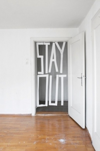 output: Christoph Miler #type #space #typography