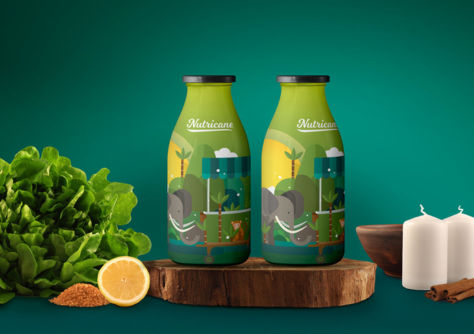 Nutricane - Packaging Design on Behance