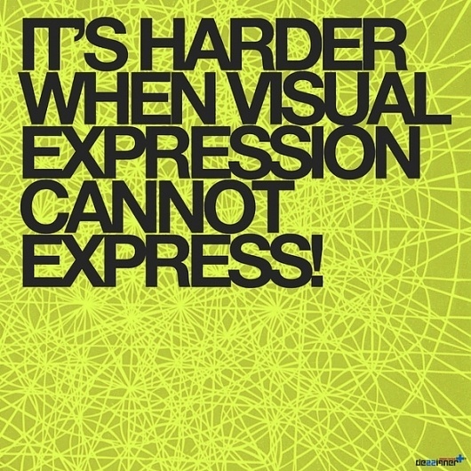 Visual Design #visual #pattern #quote #design #graphic #art #helvetica