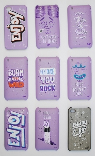 Sebastien Cuypers Illustrations « GraphicDrugs / Everyone has a need for inspiration… #iphone #case