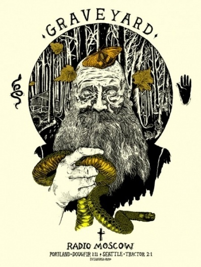 DVDandrea #snake #print #illustration