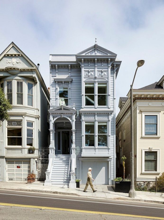 Alamo Square House in San Francisco, Jensen Architects 1