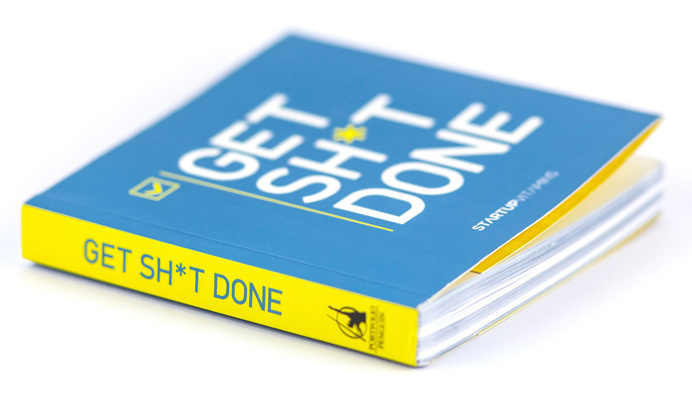 Get Shit Done Book #tech #flow #gadget #gift #ideas #cool