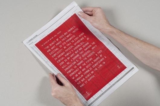 Portfolio of Luke Robertson | Occupied Mono #monospaced #specimen #ows #occupy #mono #occupydesign #typography