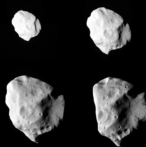 (via Spacecraft captures images of asteroid Al Jazeera English) #creaft #black #space #asteroid #spece #observation