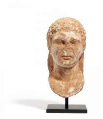 Head of a man