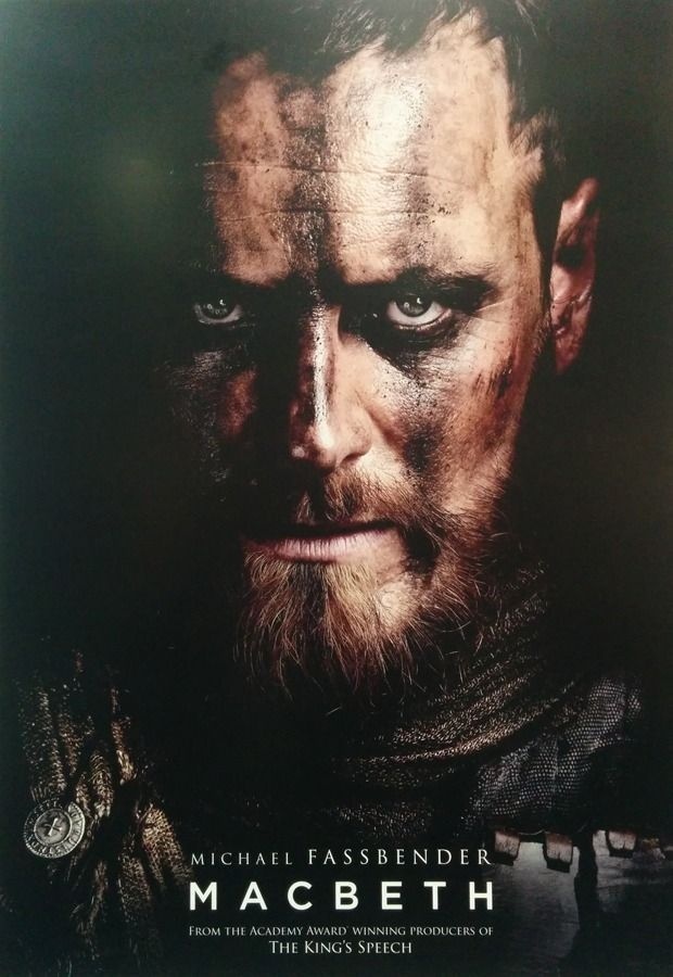 Macbeth — directed by Justin Kurzel and written by Jacob Koskoff and Todd Louiso, based on William Shakespeare's play of the same name. Th #aa