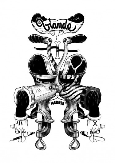 mcbess #type #illustration #mcbees