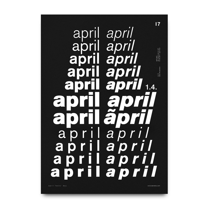 April, April on Behance