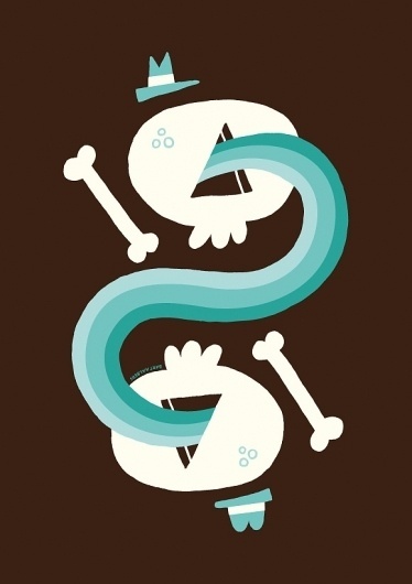 Bart Aalbers | Illustration #aalbers #illustration #bart #skull