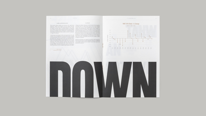 Socio design #corporate #print #type