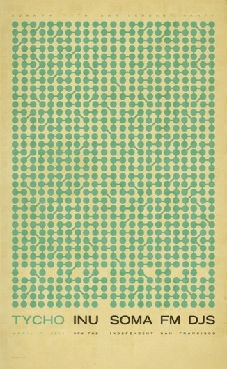 ISO50 Blog – The Blog of Scott Hansen (Tycho / ISO50) » The blog of Scott Hansen (aka ISO50 / Tycho) #design #poster