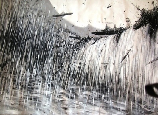 Abstract Apocalypse: The Paintings of Konstantin Batynkov | Colossal #painting #art
