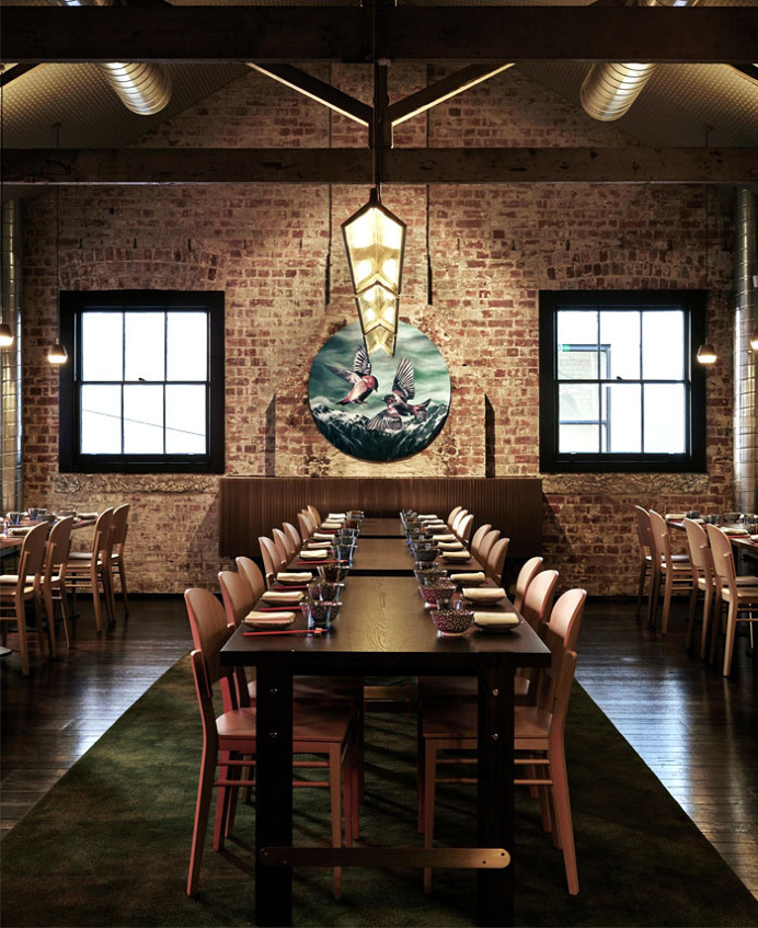 Lee Ho Fook Restaurant Design - #restaurant