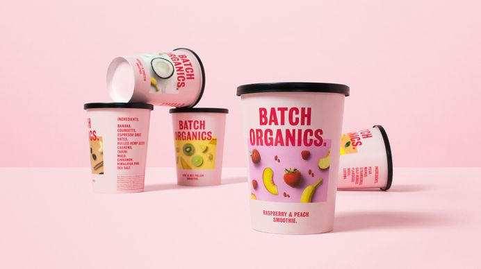 Ragged Edge reveals "straight up" rebrand for Batch Organics | Creative Boom