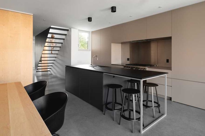 kitchen / Natalie Dionne Architecture