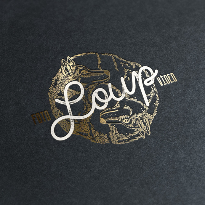 #print #design by teehaus.co #logo #brand #loup #handmade #letterpress