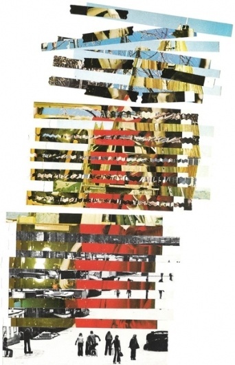 Zad Stretched Canvas by Pefff | Society6 #print #design #collage