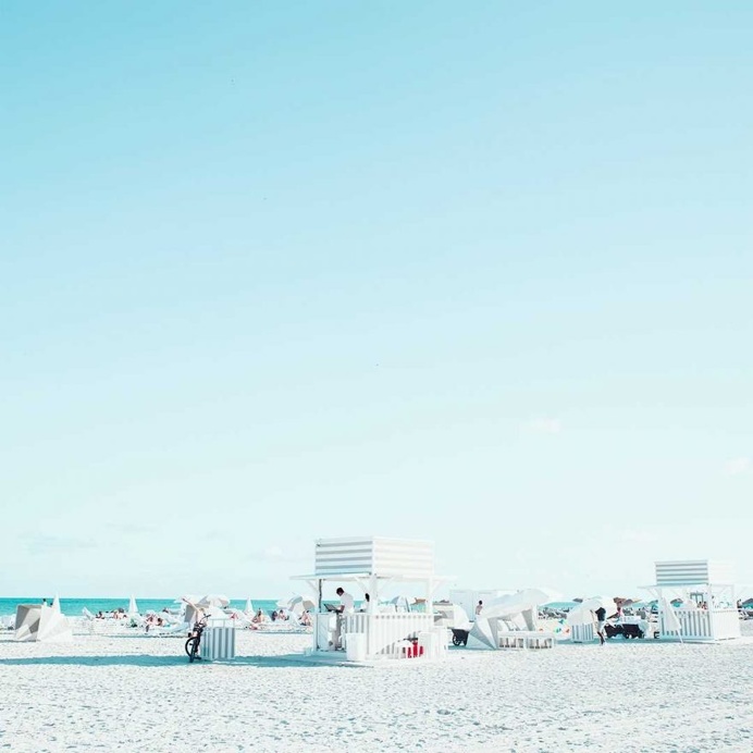 Minimalist and Striking Beach Landscapes by David Behar