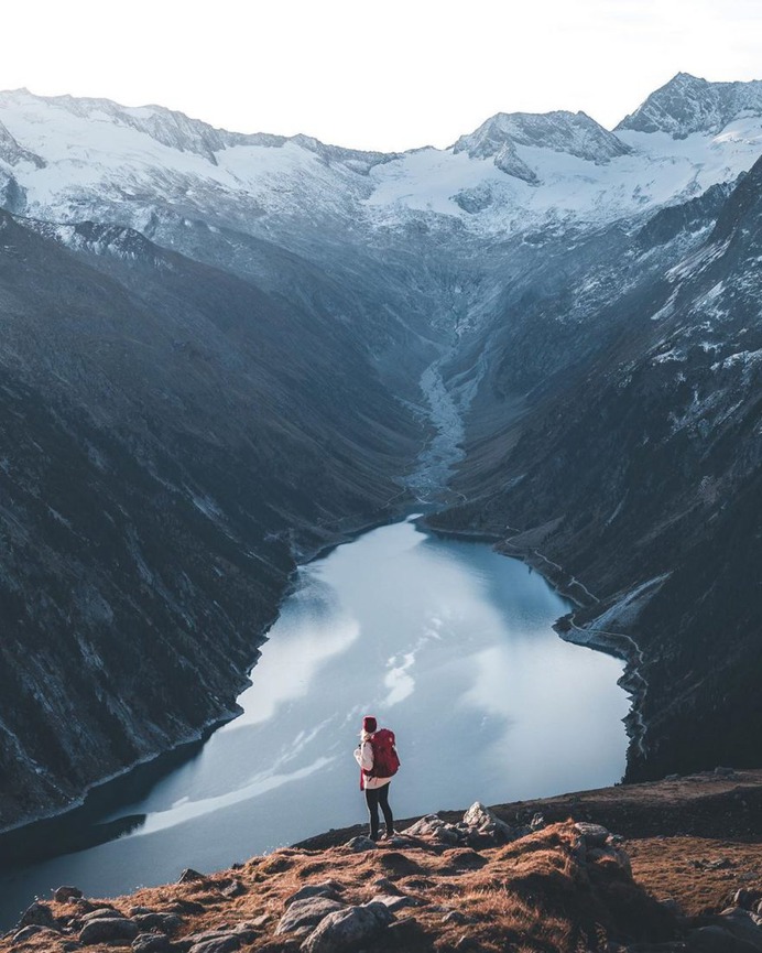 Moody and Cinematic Adventure Photography by Daniel Jakobs