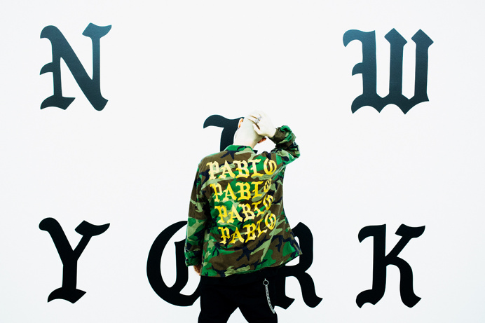 Here's an Exclusive Look Inside Kanye's 'Pablo' Pop-Up in NYC