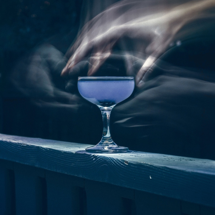 These Pour Souls | Blue Moon #photography, #mixeddrinks #drinks #still