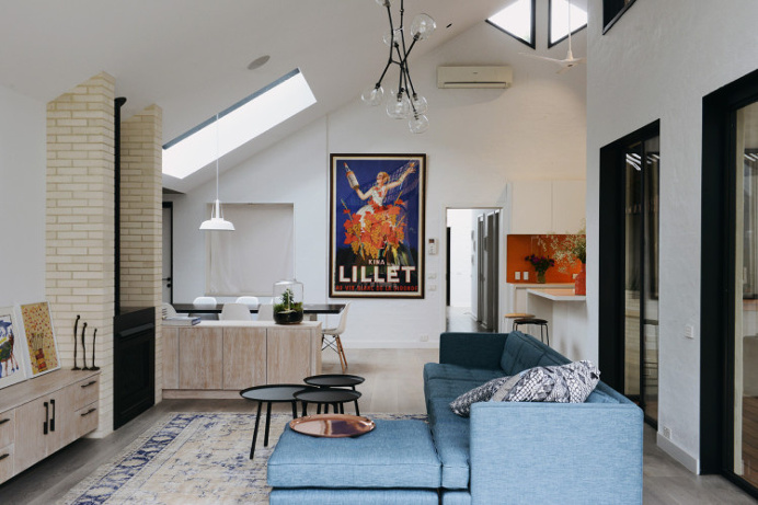 St Kilda Gable End House