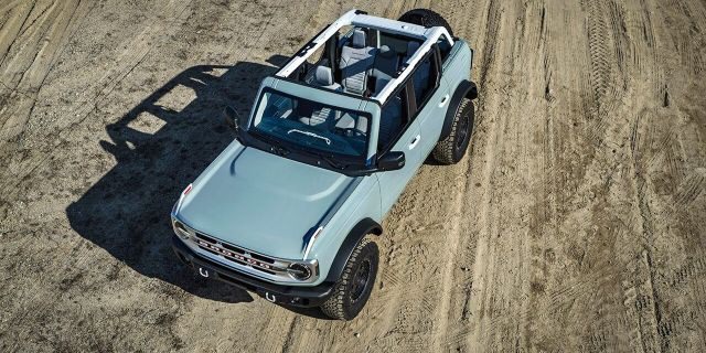 2021 Ford Bronco SUV revealed with retro styling and off-road tech | Fox News