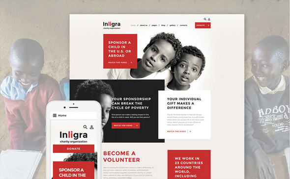 20 Best Joomla Charity Templates for non-profit Website