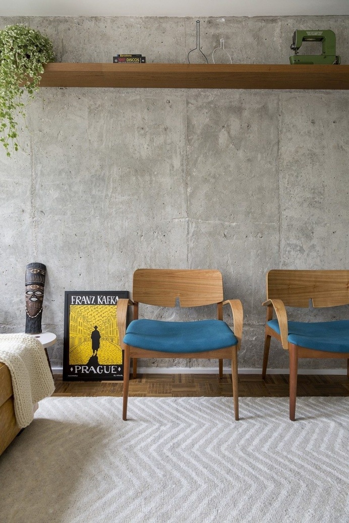 Joaquim Antunes Apartment by Tria Arquitetura 1
