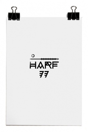HARF 77 on Typography Served #poster #typography