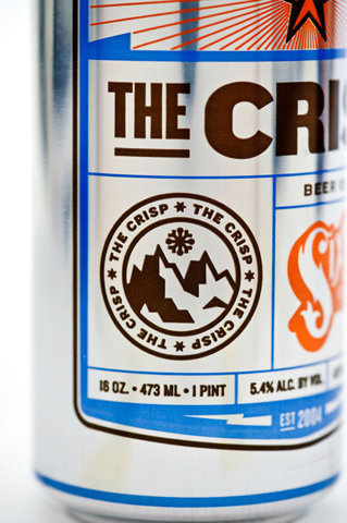 SixpointÂ Brewery - TheDieline.com - Package Design Blog #packaging #beer #can