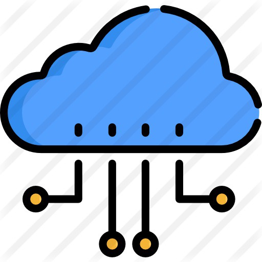 See more icon inspiration related to cloud computing, cloud data, web development, hosting, computing, networking, interface, multimedia and cloud on Flaticon.