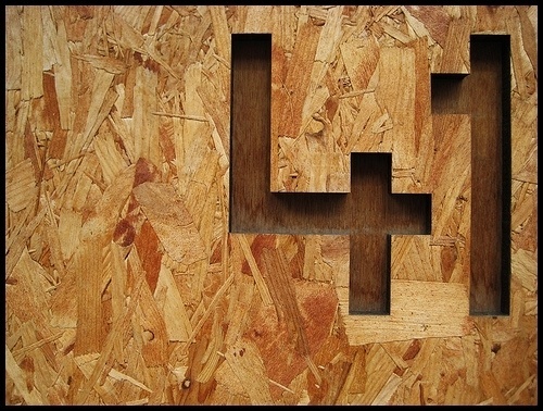 41 | Flickr - Photo Sharing! #found #numerals #wood #number #router #signage #type