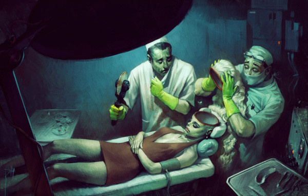Illustrations by Waldemar Kazak #arts #illustrations #inspirations