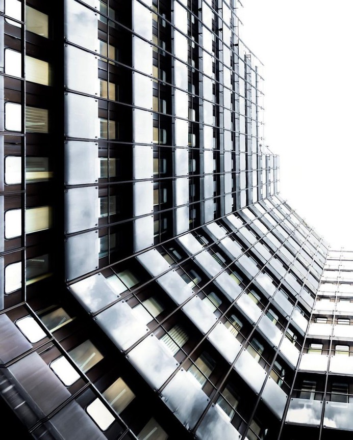 Minimalist and Symmetry Architecture Photography by Alex Mesquita