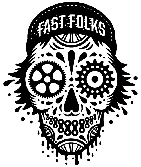 Royal Rouleur (brushspoke: Fast Folks Cyclery) #gear #illustration #fixed