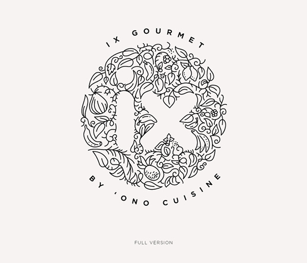 gourmet packaging logo