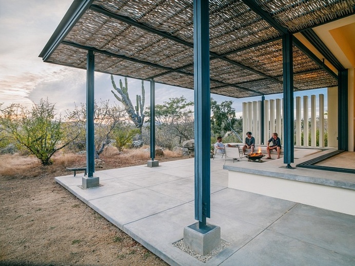 Zacatitos Retreat – Off Grid Desert Dwelling / Leckie Studio