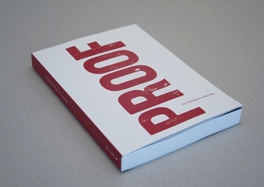 Proof - Mike Hamberg #print #layout #letterpress #typography