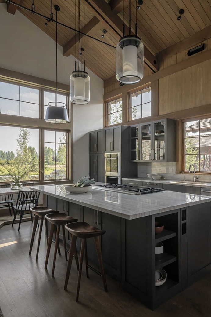Cascade Residence / Carney Logan Burke Architects