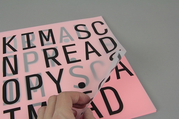 Skim Scan Read Copy / Rec. Live on Behance #transparent #layout